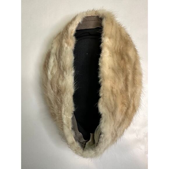 Vintage Fur Hat Mr. Henry New York Mink - Picture 3 of 8